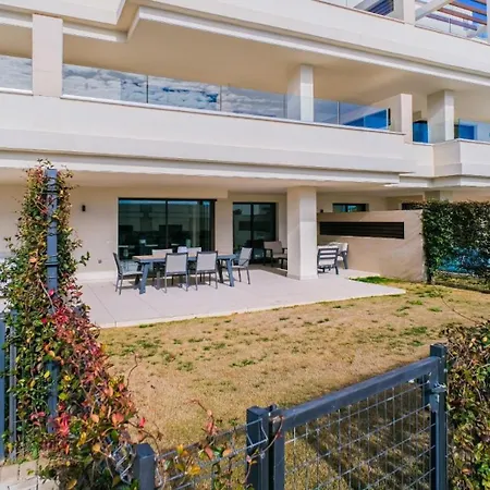 Lujoso En 1ª Linea Appartement